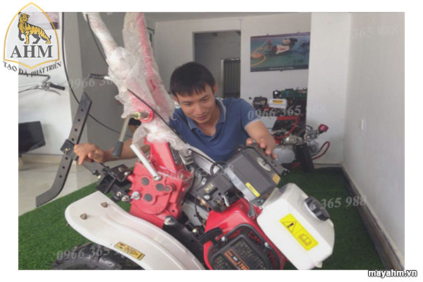 Máy làm đất cafe mua ở đâu?