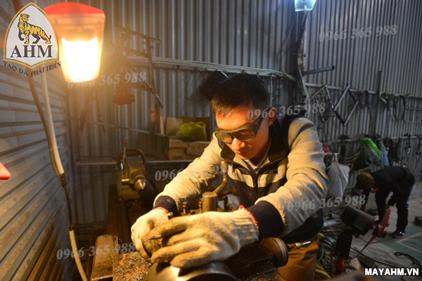 Ưu điểm của máy làm đất giá rẻ.