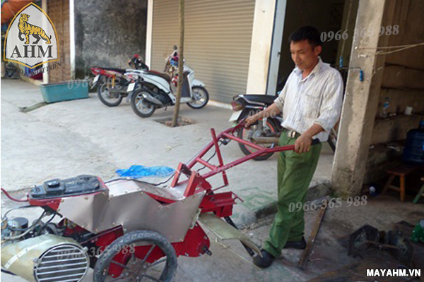 Ưu điểm của máy làm đất làm cỏ.