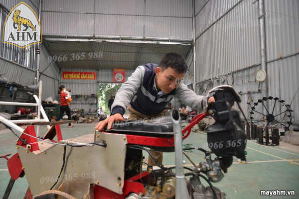 Ưu điểm của máy làm đất cà phê.