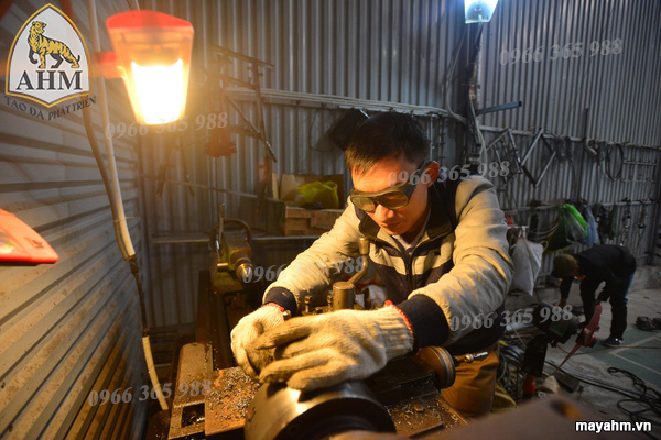 Ưu điểm của máy làm đất cải tiến.