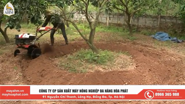 máy AHM đào bồn, ép xanh