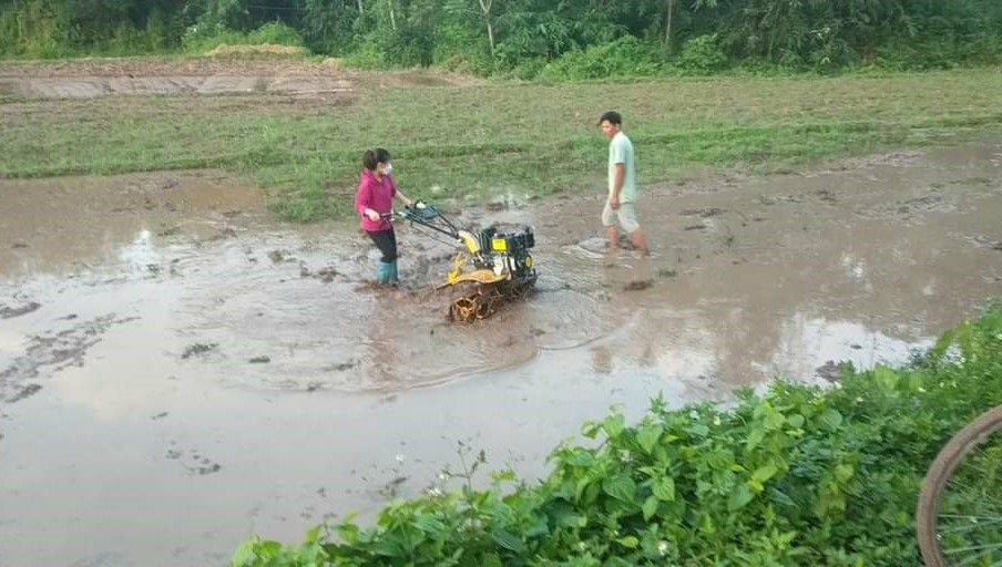 máy nông nghiệp đa năng AHM