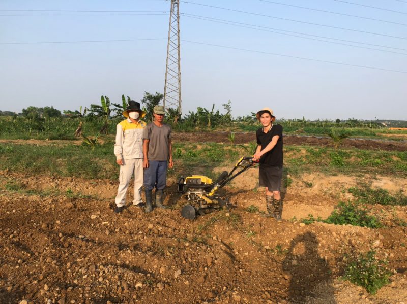 máy xới đất