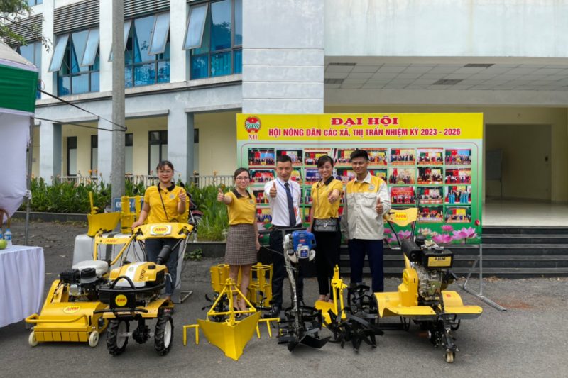 máy xới đa năng