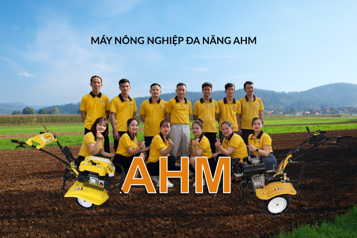 Máy nông nghiệp đa năng AHM
