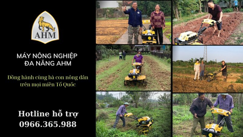 máy xới AHM