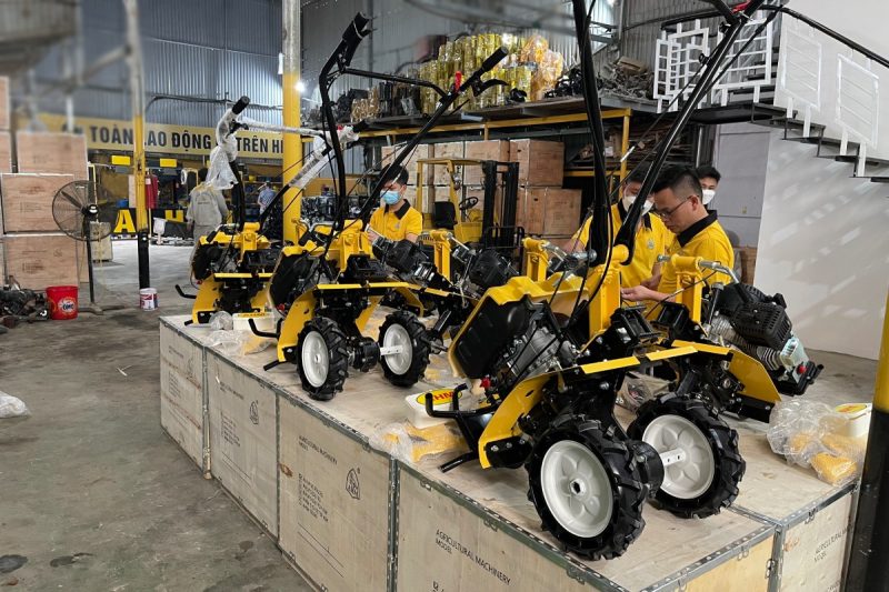 máy xới đa năng AHM