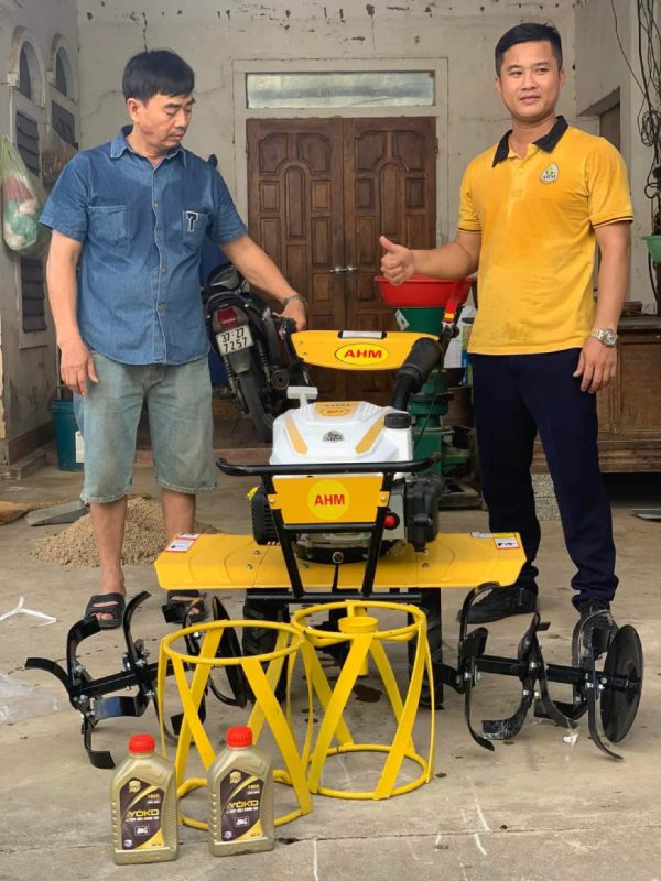 máy xới đất đa năng