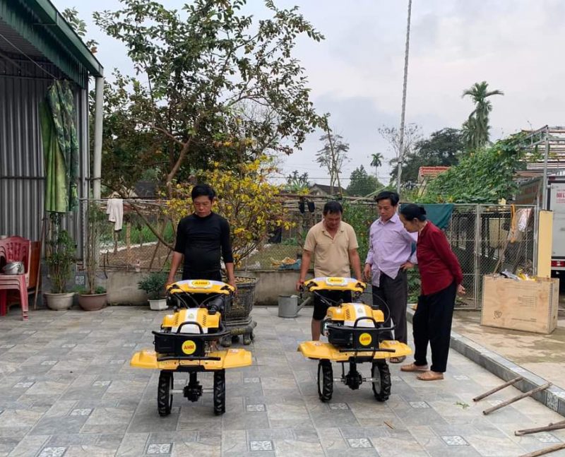 máy xới đất