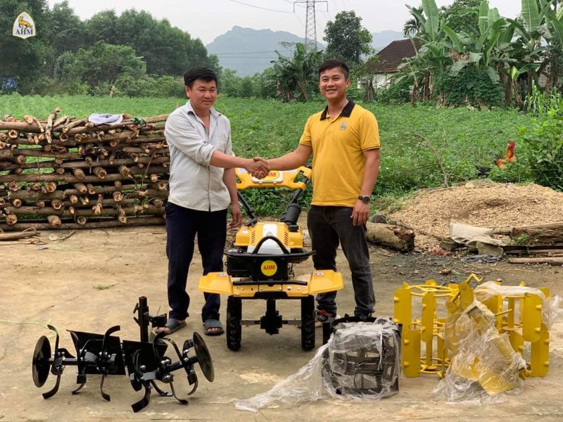 máy xới đa năng